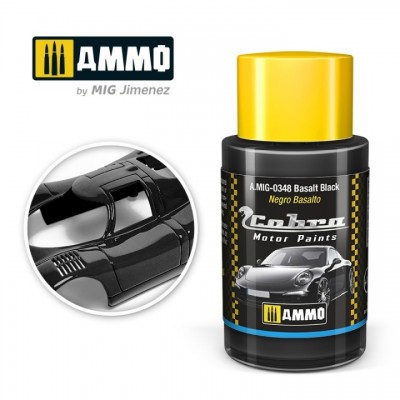 [ܼ] CG0348 [MIG AMMO] CG0348 Cobra Motor Selenit Grau
