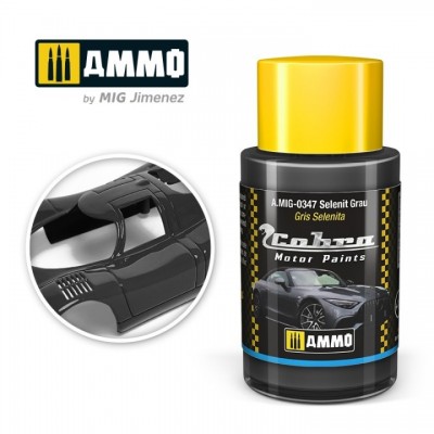 [ܼ] CG0347 [MIG AMMO] CG0347 Cobra Motor Selenit Grau