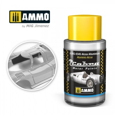 [ܼ] CG0345 [MIG AMMO] CG0345 Cobra Motor Alcoa Alluminium