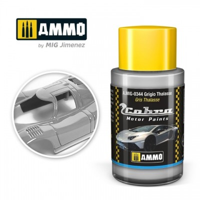 [ܼ] CG0344 [MIG AMMO] CG0344 Cobra Motor Grigio Thalasse