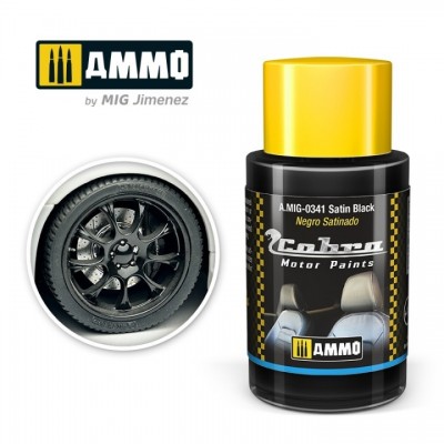 [ܼ] CG0341 [MIG AMMO] CG0341 Cobra Motor Satin Black