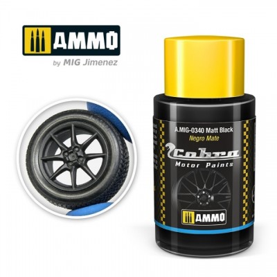 [ܼ] CG0340 [MIG AMMO] CG0340 Cobra Motor Matt Black