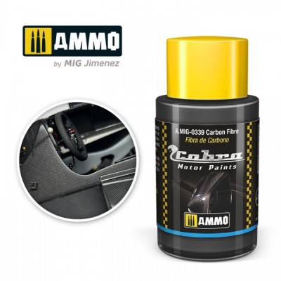 [ܼ] CG0339 [MIG AMMO] CG0339 Cobra Motor Carbon Fibre
