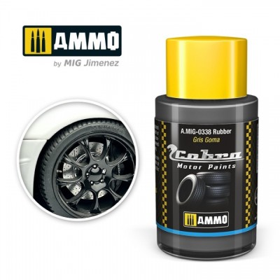 [ܼ] CG0338 [MIG AMMO] CG0338 Cobra Motor Rubber