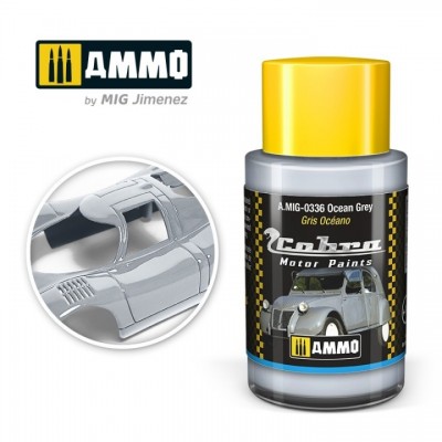 [ܼ] CG0336 [MIG AMMO] CG0336 Cobra Motor Ocean Grey