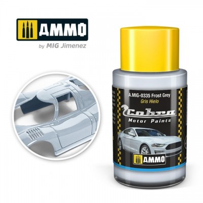 [ܼ] CG0335 [MIG AMMO] CG0335 Cobra Motor Frost Grey