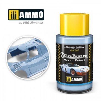 [ܼ] CG0334 [MIG AMMO] CG0334 Cobra Motor Gulf Blue