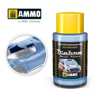 [ܼ] CG0333 [MIG AMMO] CG0333 Cobra Motor Performance Blue