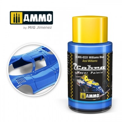 [ܼ] CG0331 [MIG AMMO] CG0331 Cobra Motor Williams Blue
