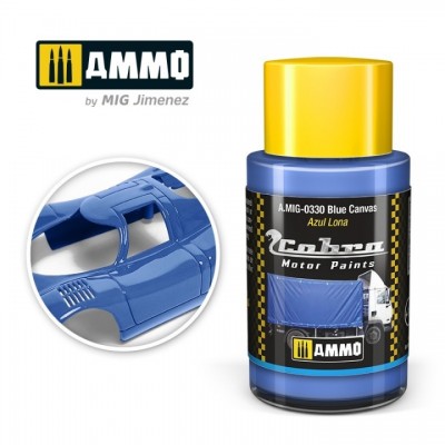 [ܼ] CG0330 [MIG AMMO] CG0330 Cobra Motor Blue Canvas