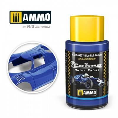 [ܼ] CG0327 [MIG AMMO] CG0327 Cobra Motor Blue Rob Walker