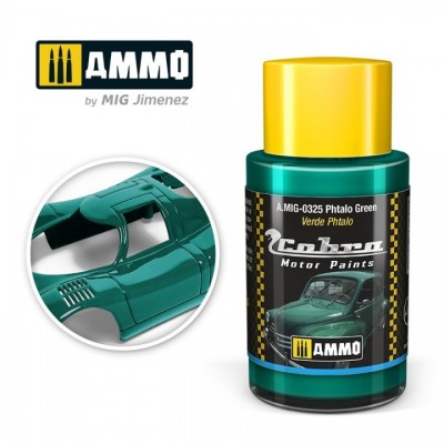 [ܼ] CG0325 [MIG AMMO] CG0325 Cobra Motor Phtalo green