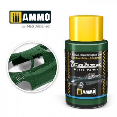 [ܼ] CG0324 [MIG AMMO] CG0324 Cobra Motor British Racing Dark Green