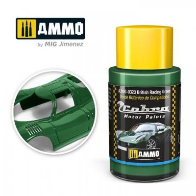 [ܼ] CG0323 [MIG AMMO] CG0323 Cobra Motor British Racing Green