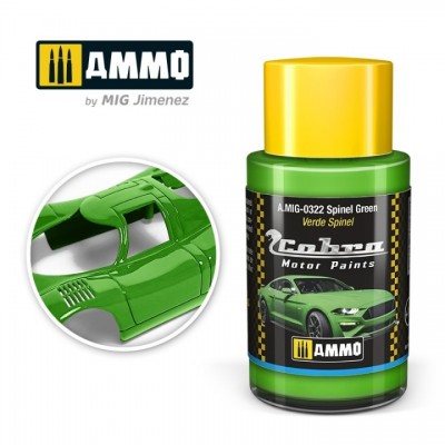 [ܼ] CG0322 [MIG AMMO] CG0322 Cobra Motor Spinel Green