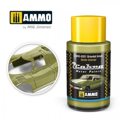 [ܼ] CG0321 [MIG AMMO] CG0321 Cobra Motor Oriental green