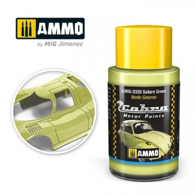 [ܼ] CG0320 [MIG AMMO] CG0320 Cobra Motor Saturn Green