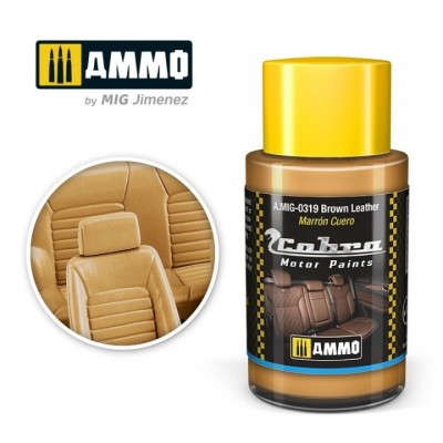 [ܼ] CG0319 [MIG AMMO] CG0319 Cobra Motor Brown Leather