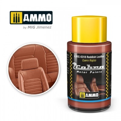 [ܼ] CG0318 [MIG AMMO] CG0318 Cobra Motor Reddish Leather