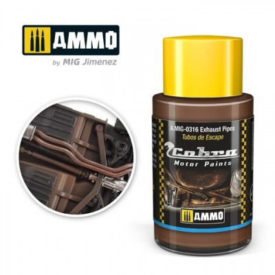 [ܼ] CG0316 [MIG AMMO] CG0316 Cobra Motor Exhaust pipes