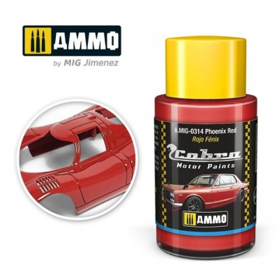 [ܼ] CG0314 [MIG AMMO] CG0314 Cobra Motor Phoenix red