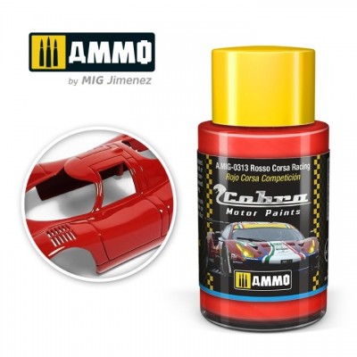 [ܼ] CG0313 [MIG AMMO] CG0313 Cobra Motor Rosso Corsa Racing