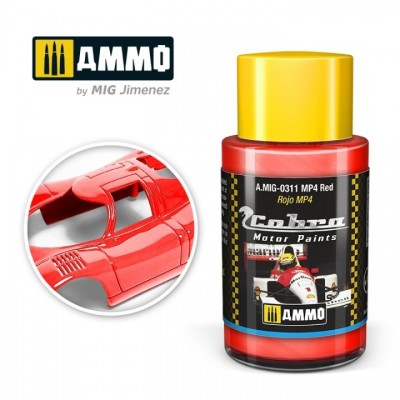 [ܼ] CG0311 [MIG AMMO] CG0311 Cobra Motor MP4 Red