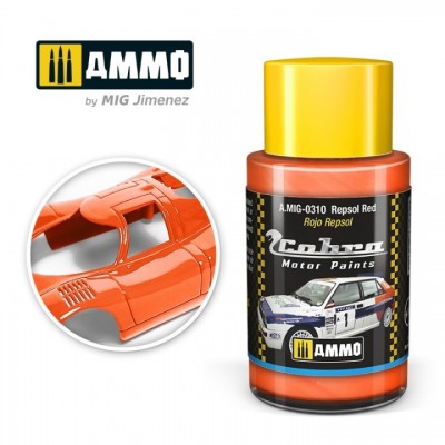 [ܼ] CG0310 [MIG AMMO] CG0310 Cobra Motor Repsol Red