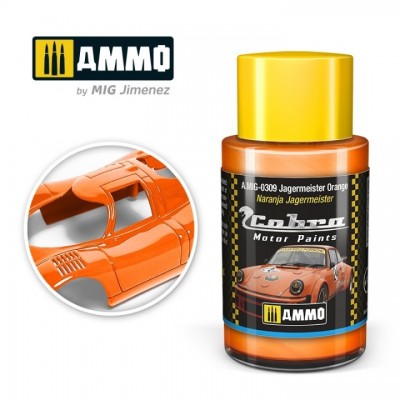 [ܼ] CG0309 [MIG AMMO] CG0309 Cobra Motor Jagermeister Orange