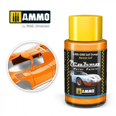 [ܼ] CG0308 [MIG AMMO] CG0308 Cobra Motor Gulf Orange