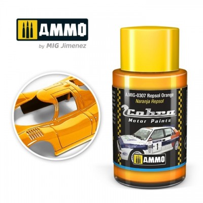 [ܼ] CG0307 [MIG AMMO] CG0307 Cobra Motor Repsol Orange