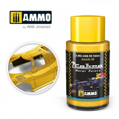 [ܼ] CG0306 [MIG AMMO] CG0306 Cobra Motor RB Yellow