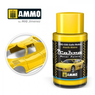 [ܼ] CG0305 [MIG AMMO] CG0305 Cobra Motor Giallio Modena