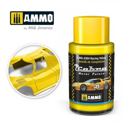 [ܼ] CG0304 [MIG AMMO] CG0304 Cobra Motor Racing Yellow