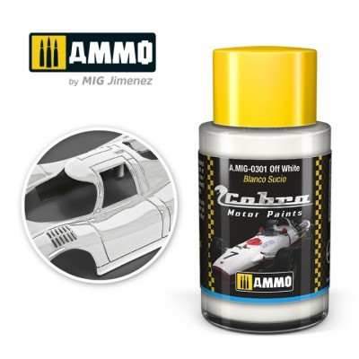[ܼ] CG0301 [MIG AMMO] CG0301 Cobra Motor Off White