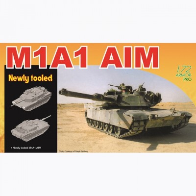 [���ܼ�] BD7614 [Dragon] BD7614 1/72 M1A1 AIM Abrams