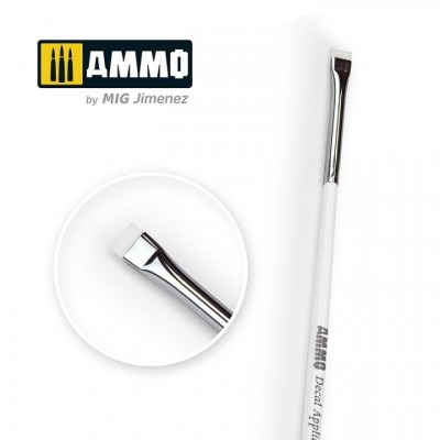 [ܼ] CG8708 [MIG AMMO] CG8708 3 AMMO Decal Application Brush
