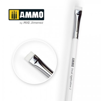 [ܼ] CG8707 [MIG AMMO] CG8707 2 AMMO Decal Application Brush