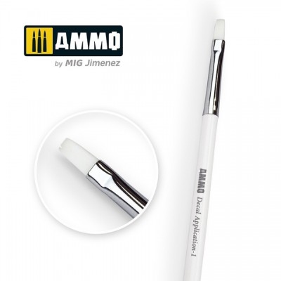 [ܼ] CG8706 [MIG AMMO] CG8706 1 AMMO Decal Application Brush