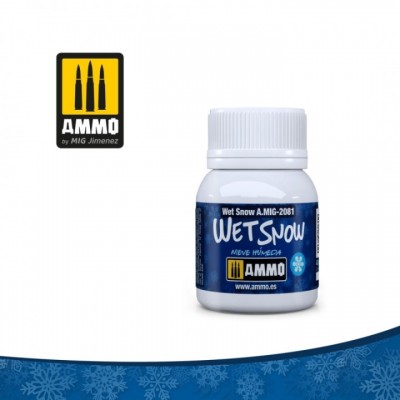 [ܼ] CG2081 [MIG AMMO] CG2081 Wet Snow (40mL)