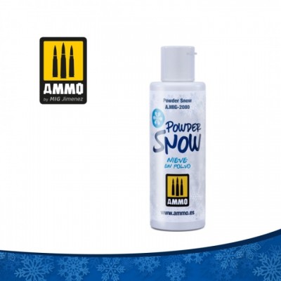 [ܼ] CG2080 [MIG AMMO] CG2080 Powder Snow (60mL)