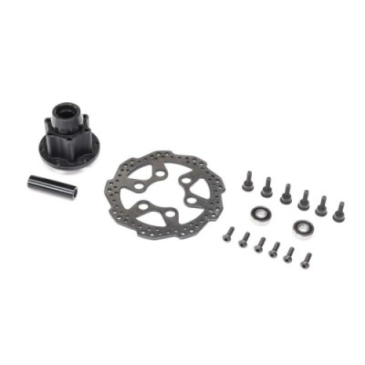 [���ܼ�] LOS262013 [TEAM LOSI] Complete Front Hub Assembly: Promoto-MX