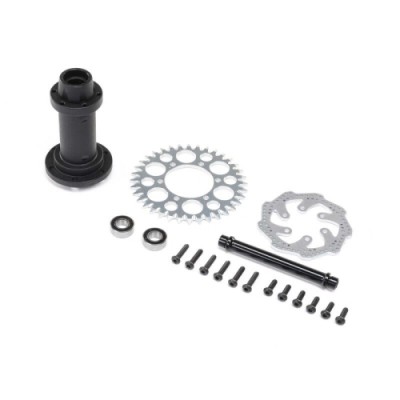 [���ܼ�] LOS262014 [TEAM LOSI] Complete Rear Hub Assembly: Promoto-MX