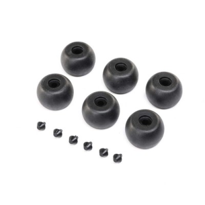 [���ܼ�] LOS264003 [TEAM LOSI] Lean Bar Wheels & Stops (6): Promoto-MX