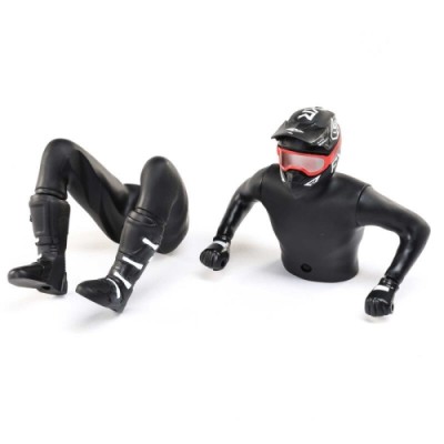 [���ܼ�] LOS260007 [TEAM LOSI] Rider Figure, FXR: Promoto-MX