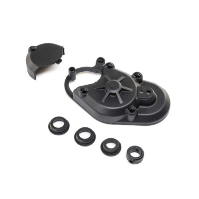 [���ܼ�] LOS262008 [TEAM LOSI] Transmission Housing Set: Promoto-MX