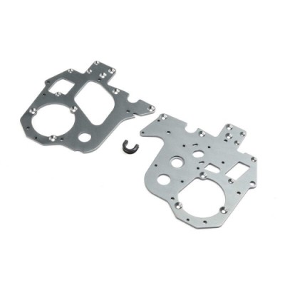 [���ܼ�] LOS261002 [TEAM LOSI] Chassis Plate Set, Aluminum: Promoto-MX