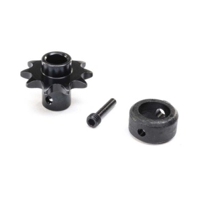 [���ܼ�] LOS262004 [TEAM LOSI] Front Chain Sprocket, Steel: Promoto-MX