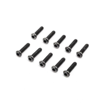 [���ܼ�] LOS265000 [TEAM LOSI] Button Head Screws, M2 x 8mm (10)