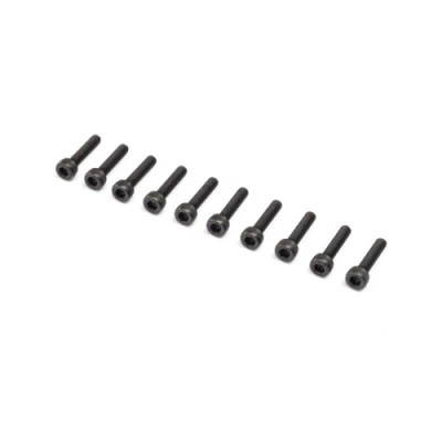 [���ܼ�] LOS265001 [TEAM LOSI] Cap Head Screws, M3 x 14mm (10)